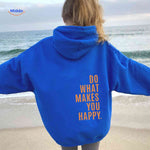 HappiWear™ Hoodie | Oversized, Comfortabel & Stijlvol