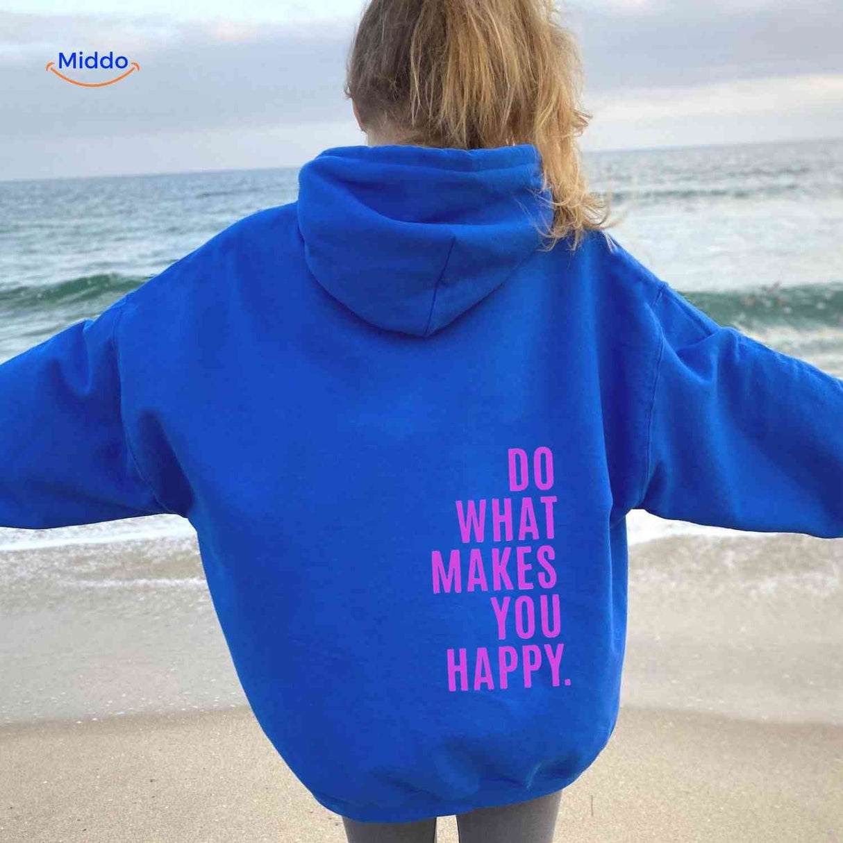 HappiWear™ Hoodie | Oversized, Comfortabel & Stijlvol
