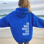 HappiWear™ Hoodie | Oversized, Comfortabel & Stijlvol