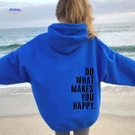 HappiWear™ Hoodie | Oversized, Comfortabel & Stijlvol