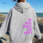 HappiWear™ Hoodie | Oversized, Comfortabel & Stijlvol