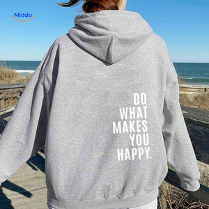 HappiWear™ Hoodie | Oversized, Comfortabel & Stijlvol