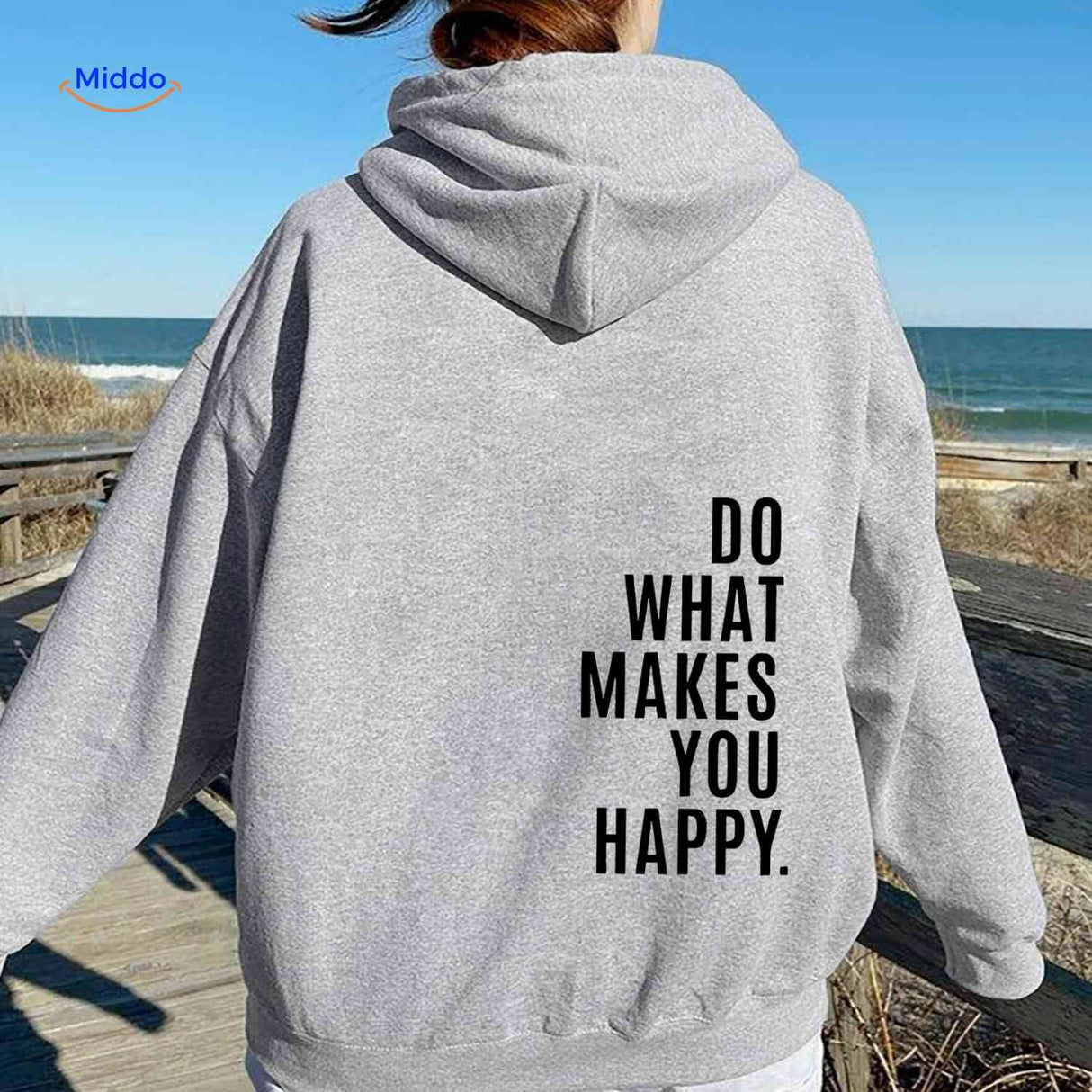 HappiWear™ Hoodie | Oversized, Comfortabel & Stijlvol