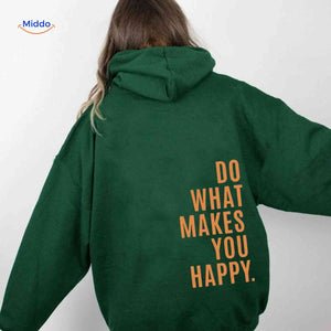 HappiWear™ Hoodie | Oversized, Comfortabel & Stijlvol