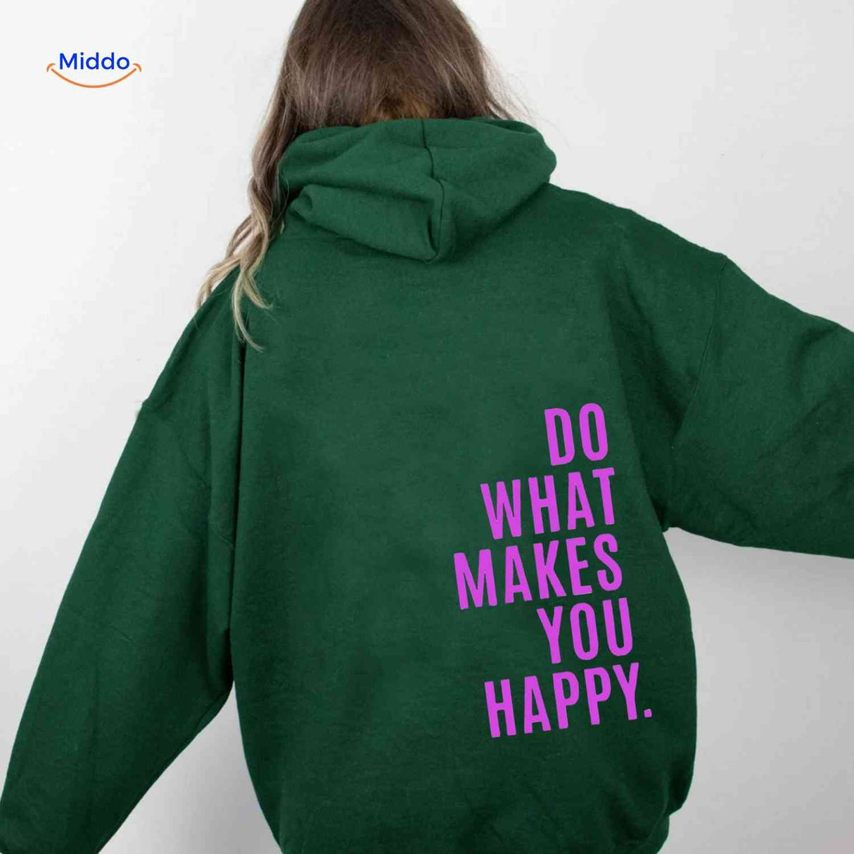HappiWear™ Hoodie | Oversized, Comfortabel & Stijlvol