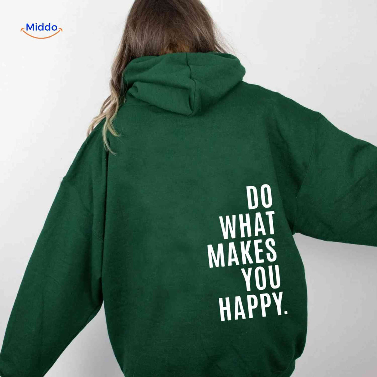 HappiWear™ Hoodie | Oversized, Comfortabel & Stijlvol