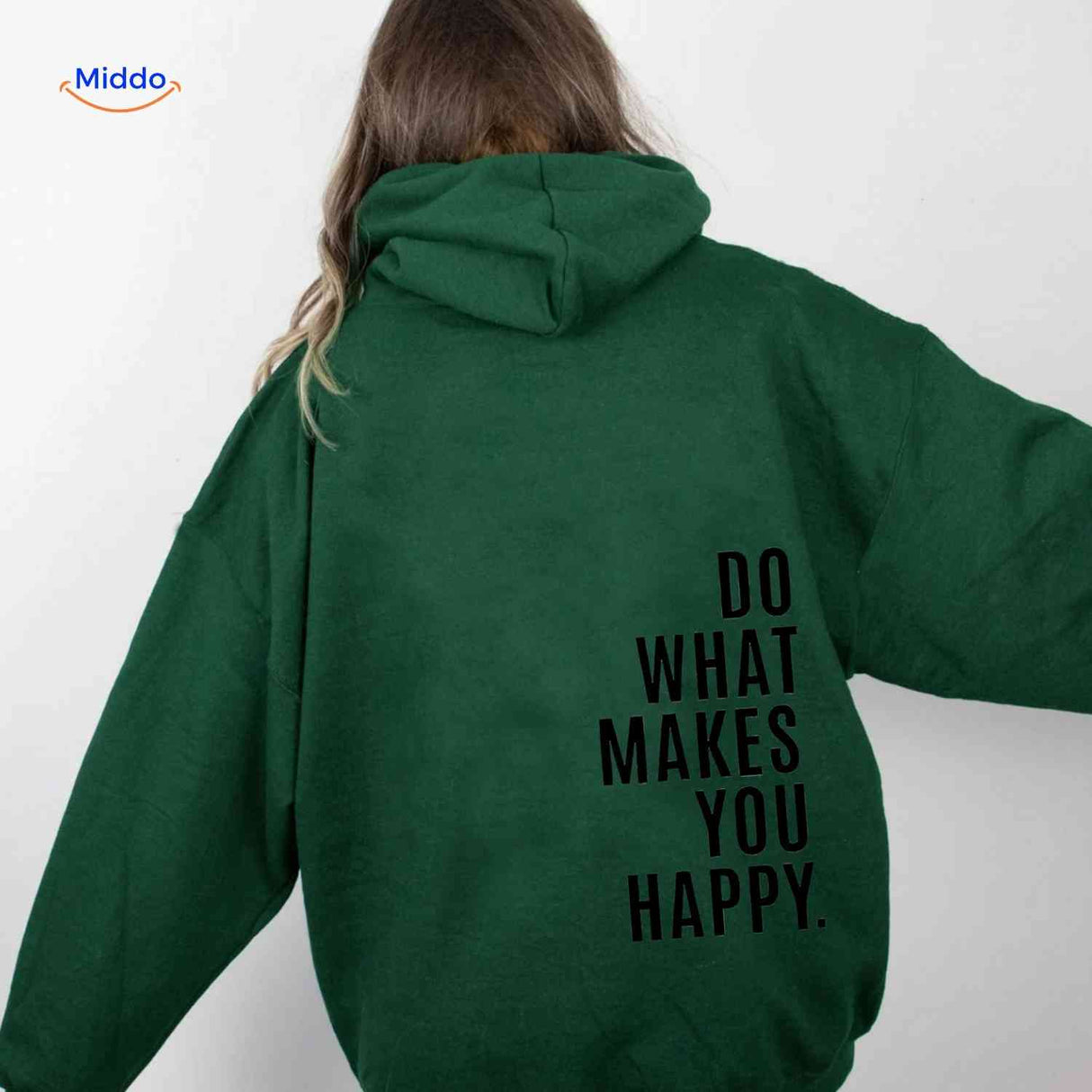 HappiWear™ Hoodie | Oversized, Comfortabel & Stijlvol