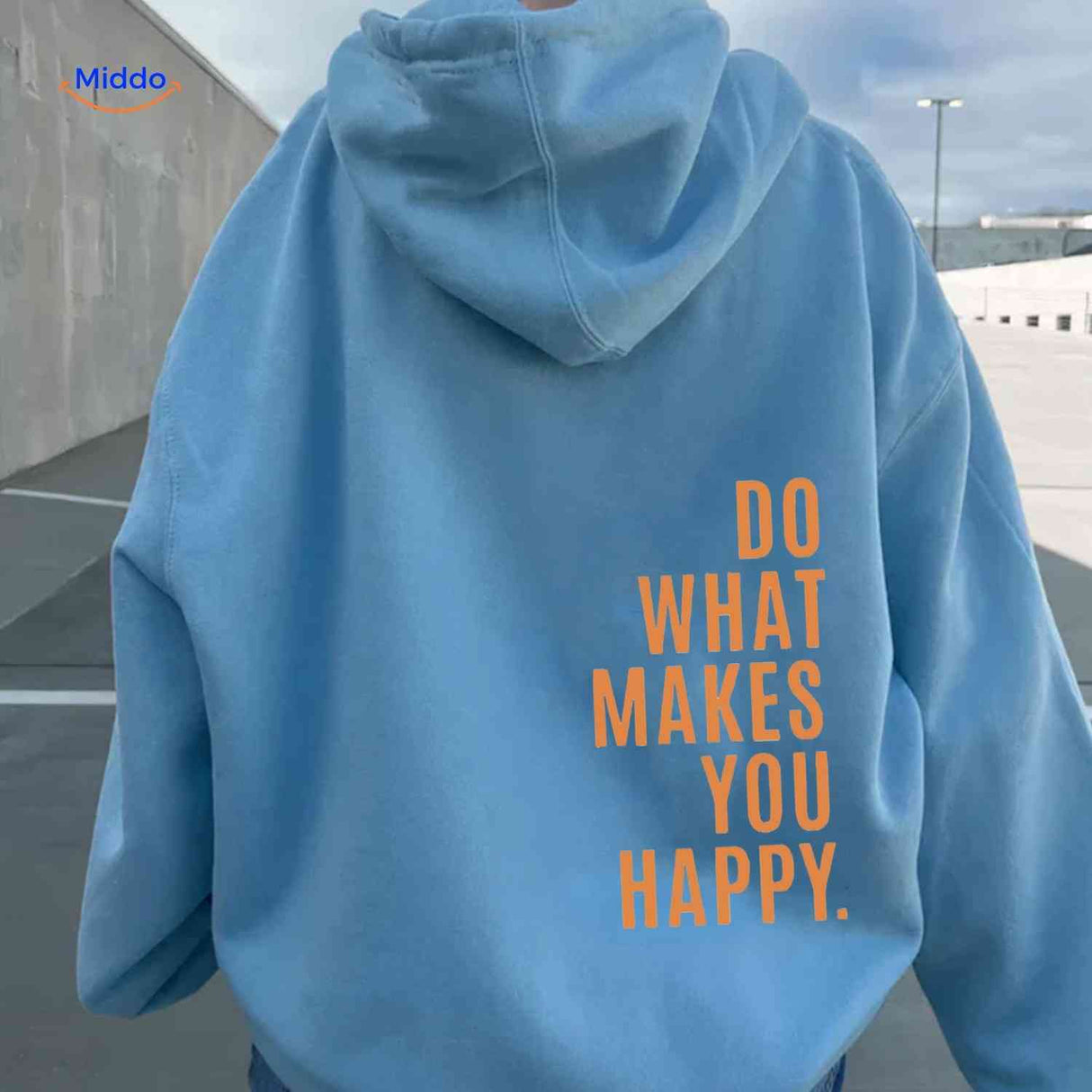 HappiWear™ Hoodie | Oversized, Comfortabel & Stijlvol