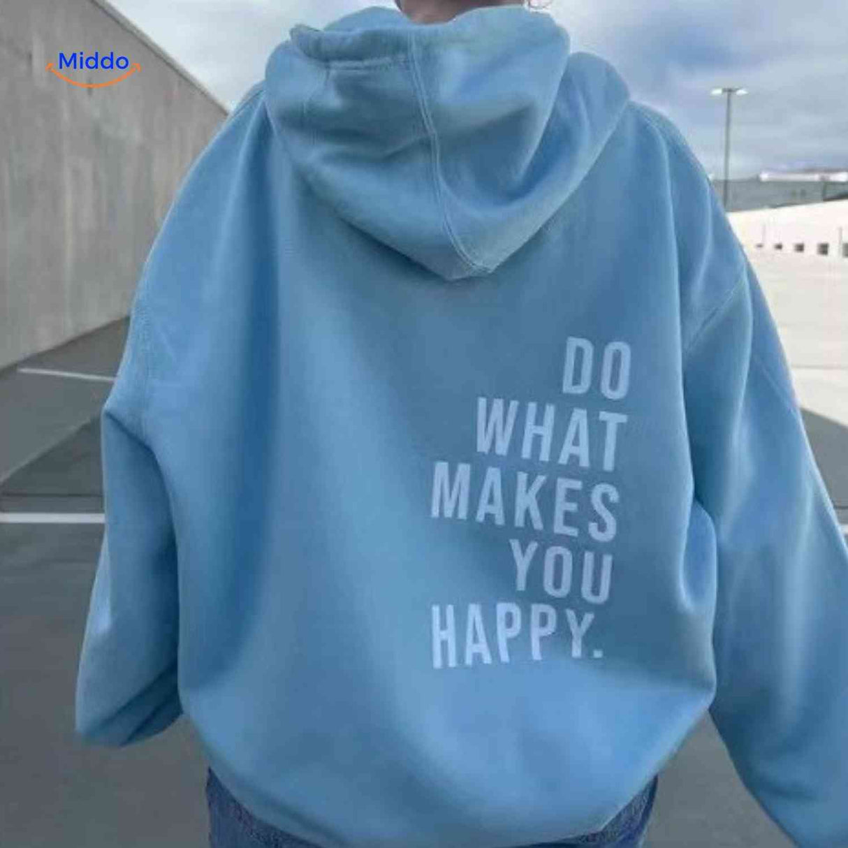 HappiWear™ Hoodie | Oversized, Comfortabel & Stijlvol