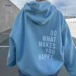 HappiWear™ Hoodie | Oversized, Comfortabel & Stijlvol