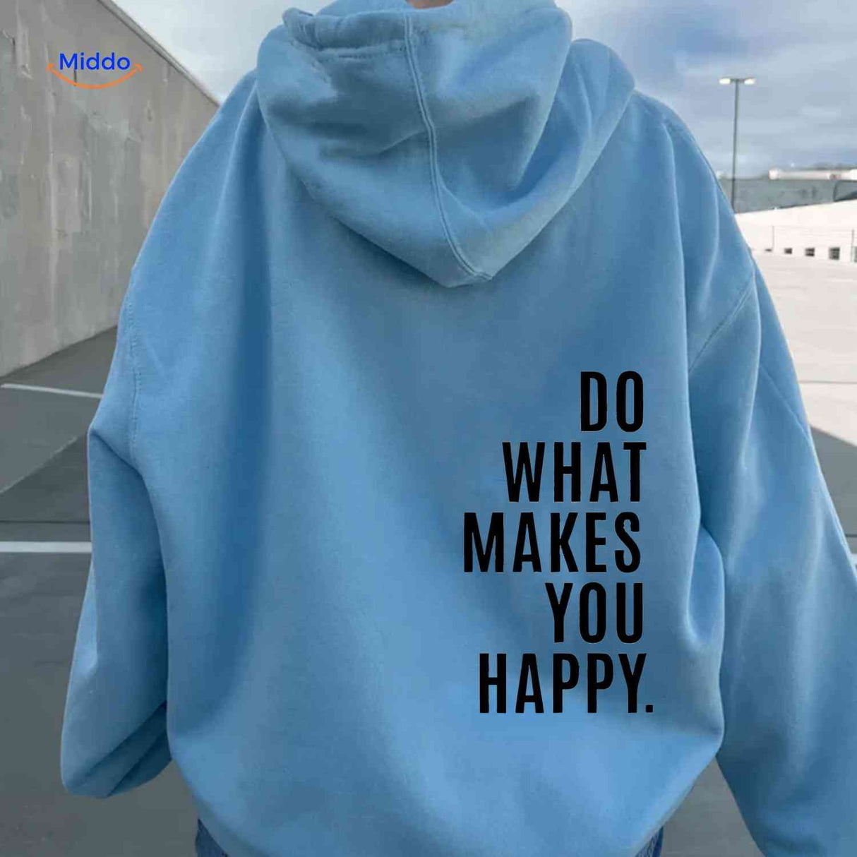 HappiWear™ Hoodie | Oversized, Comfortabel & Stijlvol