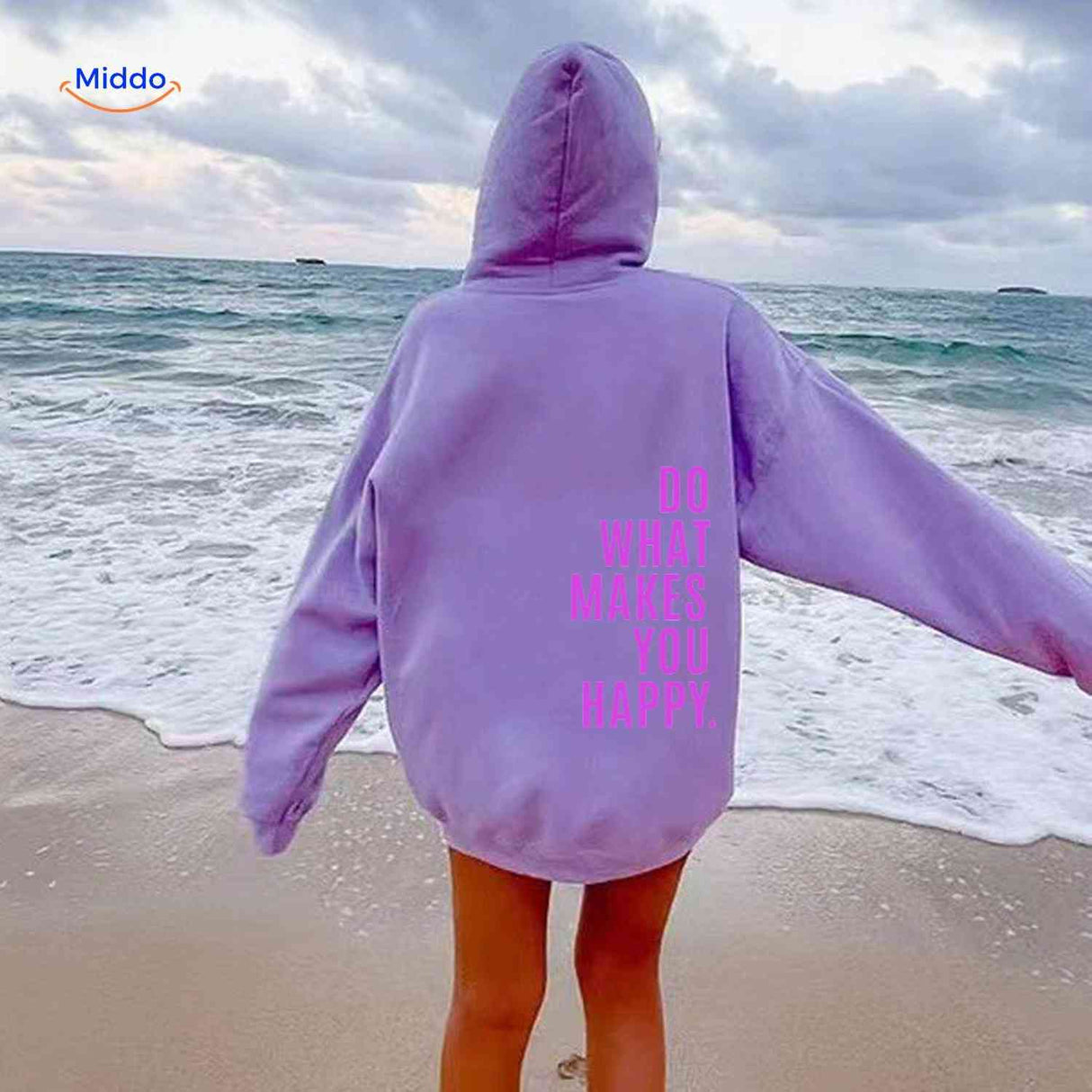 HappiWear™ Hoodie | Oversized, Comfortabel & Stijlvol