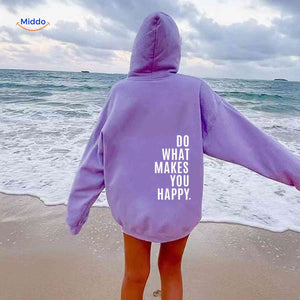 HappiWear™ Hoodie | Oversized, Comfortabel & Stijlvol