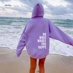 HappiWear™ Hoodie | Oversized, Comfortabel & Stijlvol