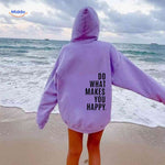 HappiWear™ Hoodie | Oversized, Comfortabel & Stijlvol