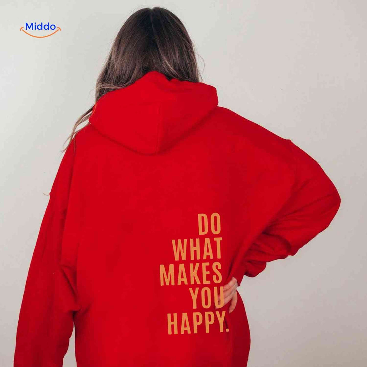HappiWear™ Hoodie | Oversized, Comfortabel & Stijlvol