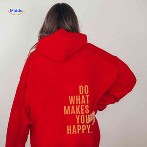 HappiWear™ Hoodie | Oversized, Comfortabel & Stijlvol