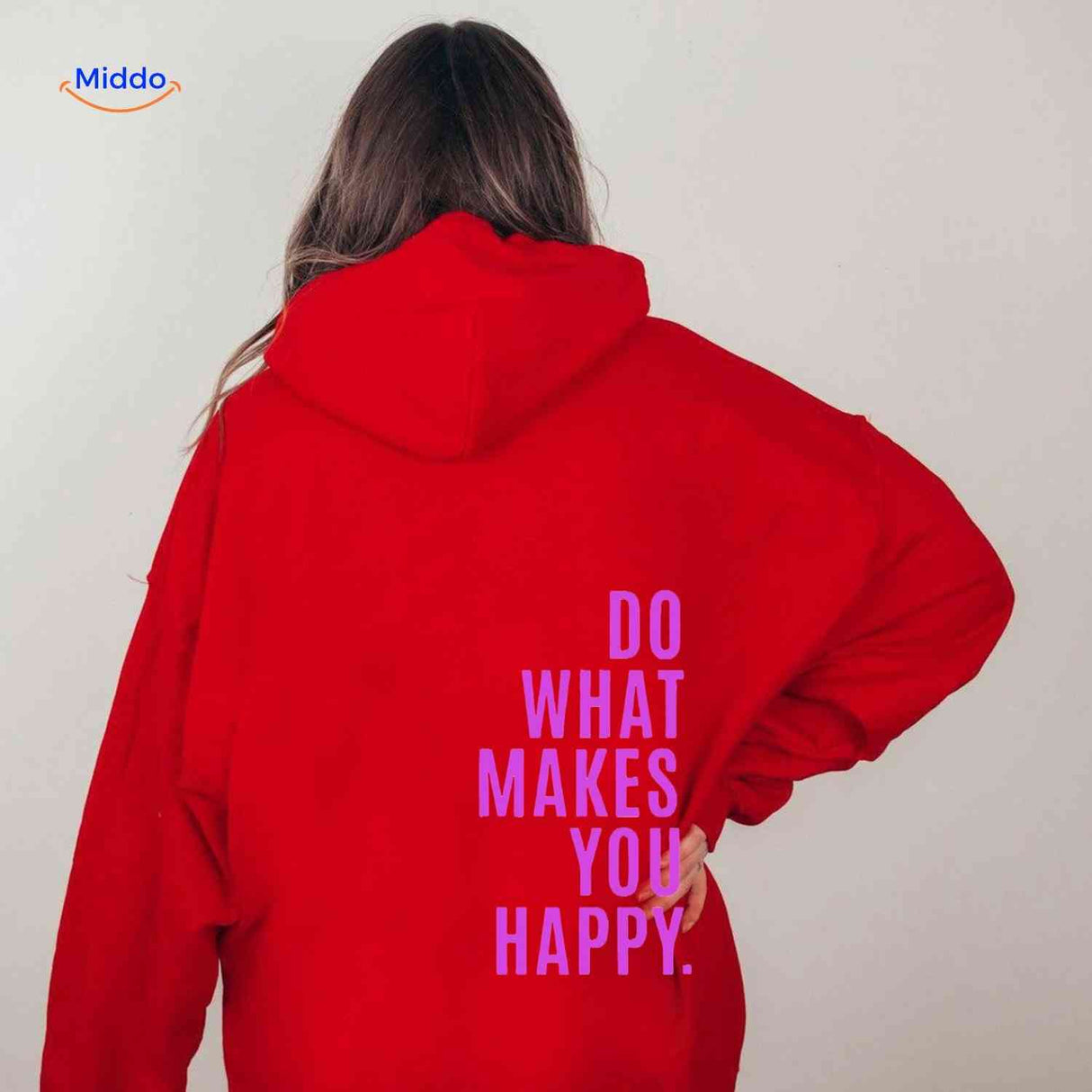 HappiWear™ Hoodie | Oversized, Comfortabel & Stijlvol