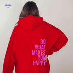 HappiWear™ Hoodie | Oversized, Comfortabel & Stijlvol