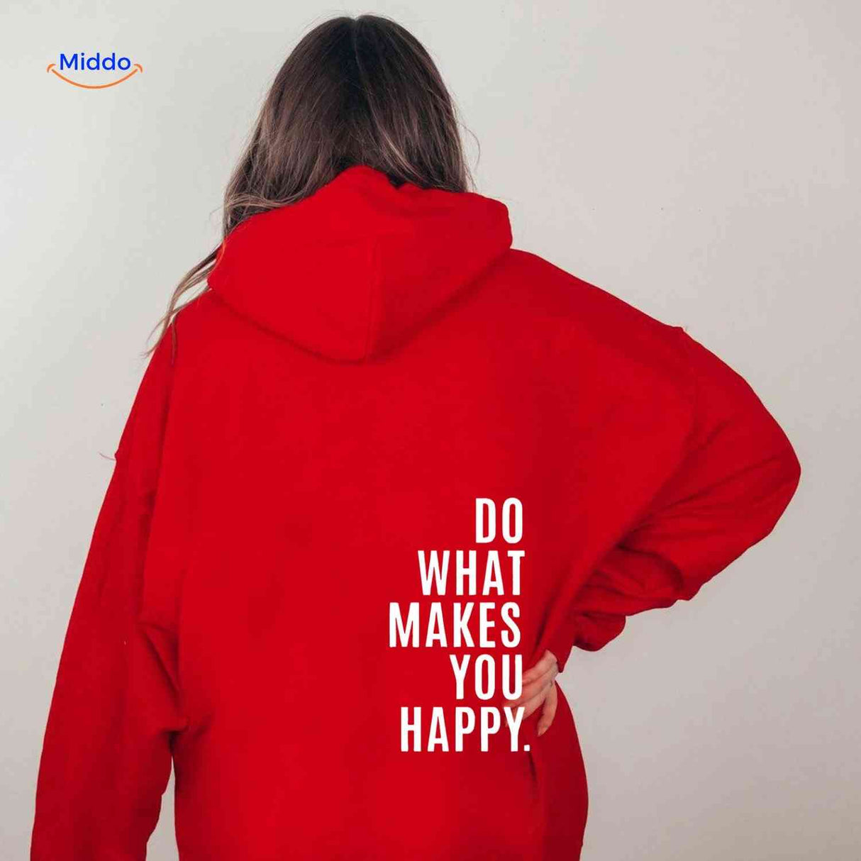 HappiWear™ Hoodie | Oversized, Comfortabel & Stijlvol