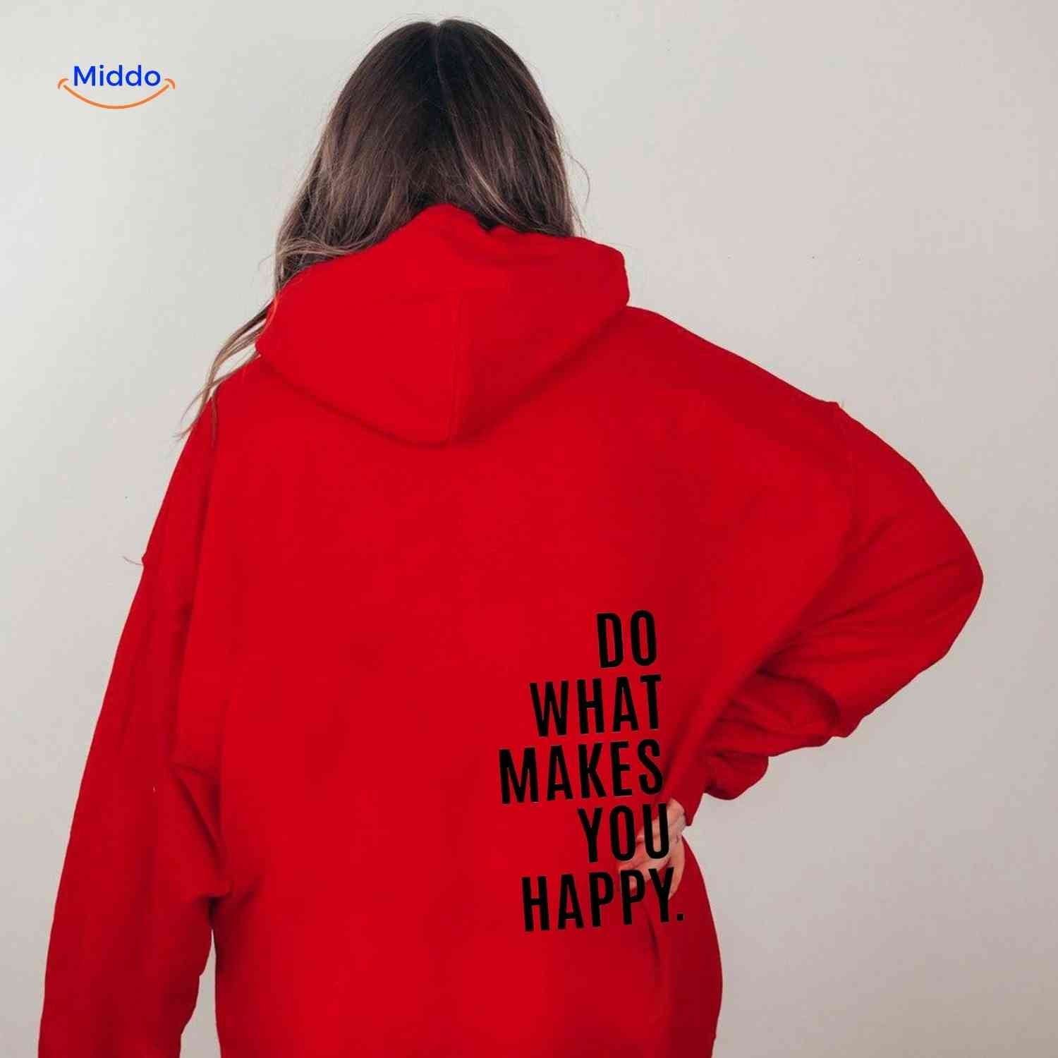 HappiWear™ Hoodie | Oversized, Comfortabel & Stijlvol