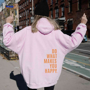 HappiWear™ Hoodie | Oversized, Comfortabel & Stijlvol