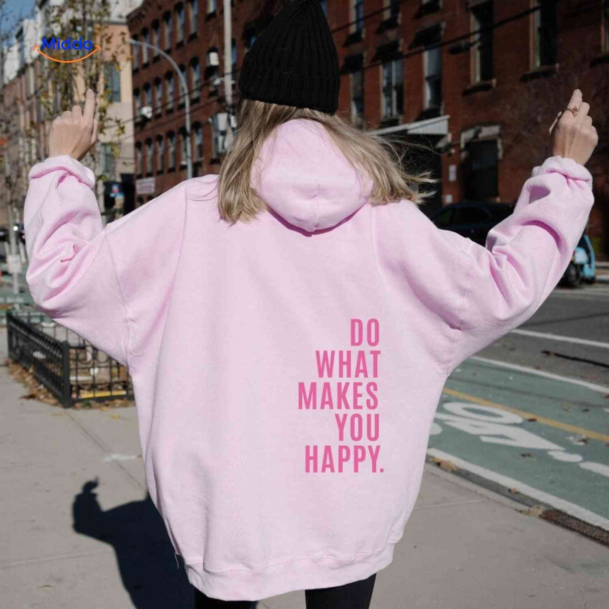 HappiWear™ Hoodie | Oversized, Comfortabel & Stijlvol