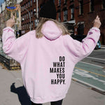 HappiWear™ Hoodie | Oversized, Comfortabel & Stijlvol