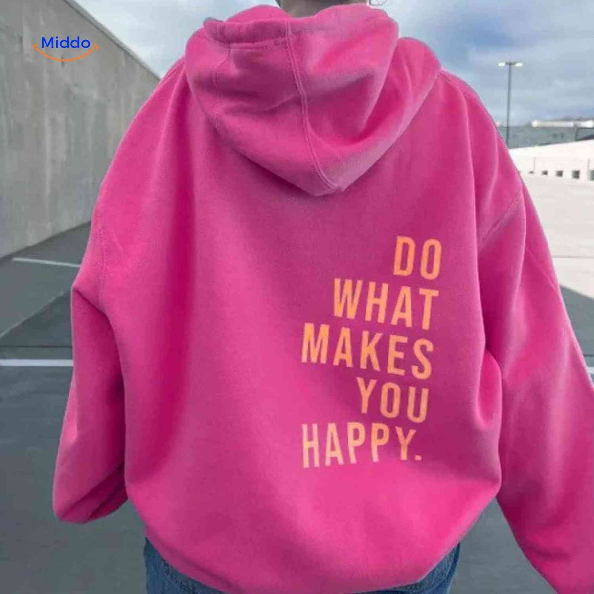 HappiWear™ Hoodie | Oversized, Comfortabel & Stijlvol
