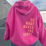 HappiWear™ Hoodie | Oversized, Comfortabel & Stijlvol