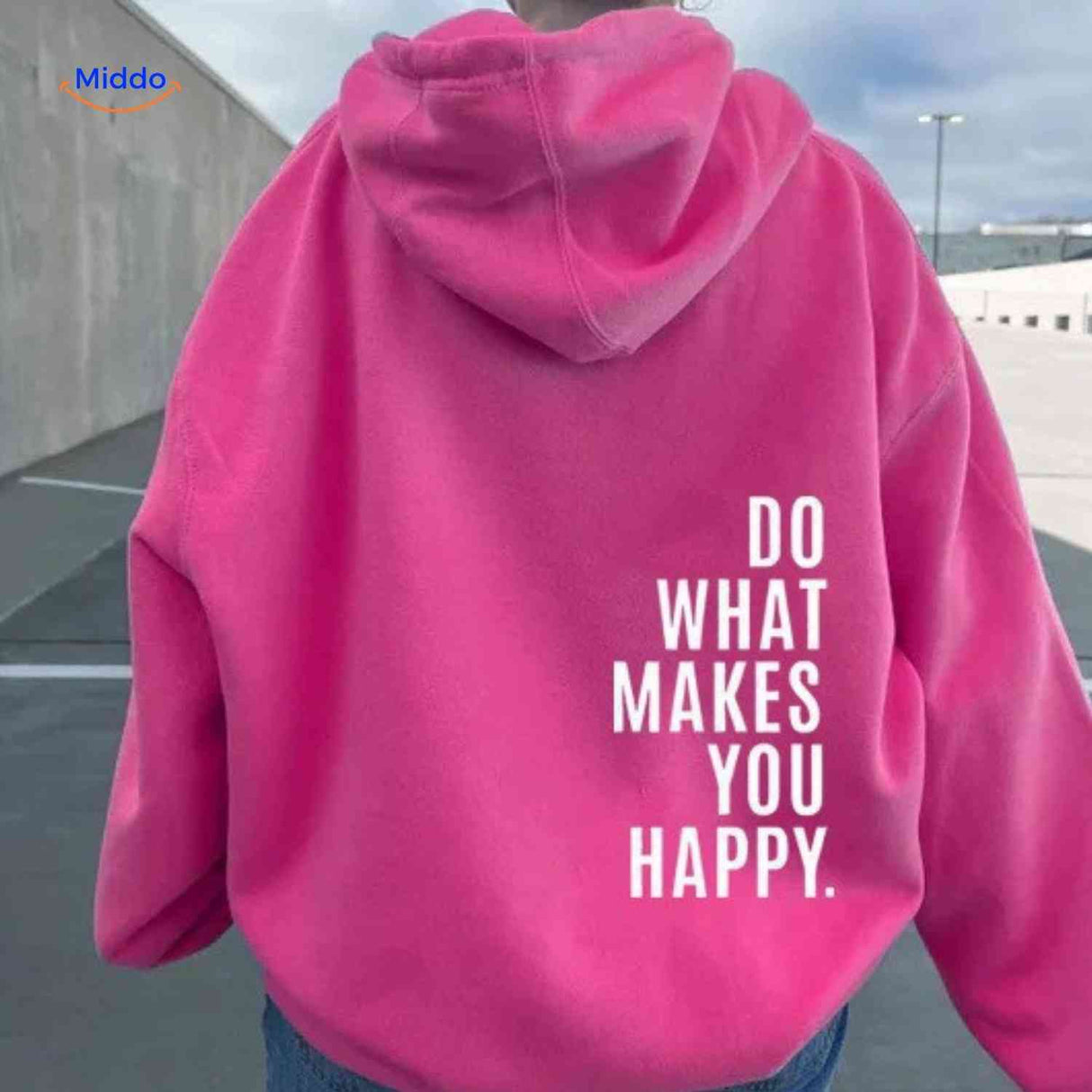HappiWear™ Hoodie | Oversized, Comfortabel & Stijlvol