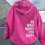 HappiWear™ Hoodie | Oversized, Comfortabel & Stijlvol