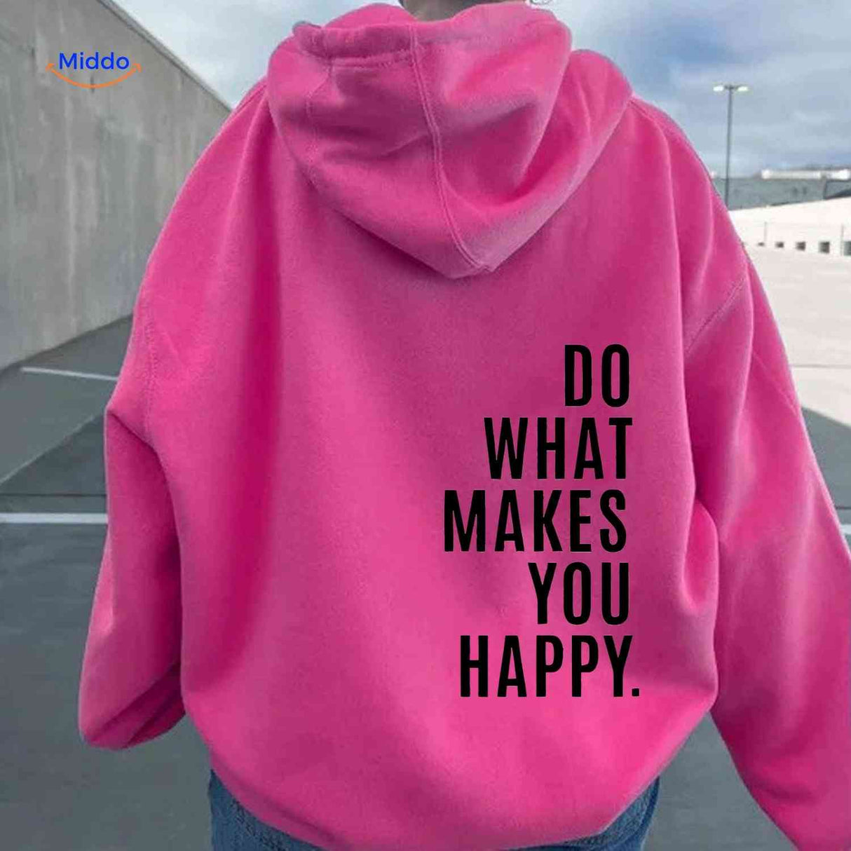 HappiWear™ Hoodie | Oversized, Comfortabel & Stijlvol