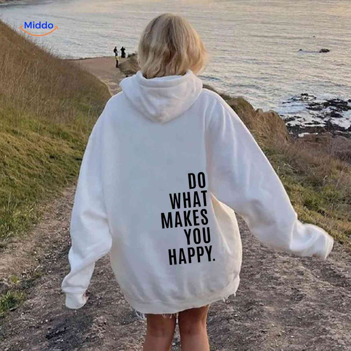 HappiWear™ Hoodie | Oversized, Comfortabel & Stijlvol