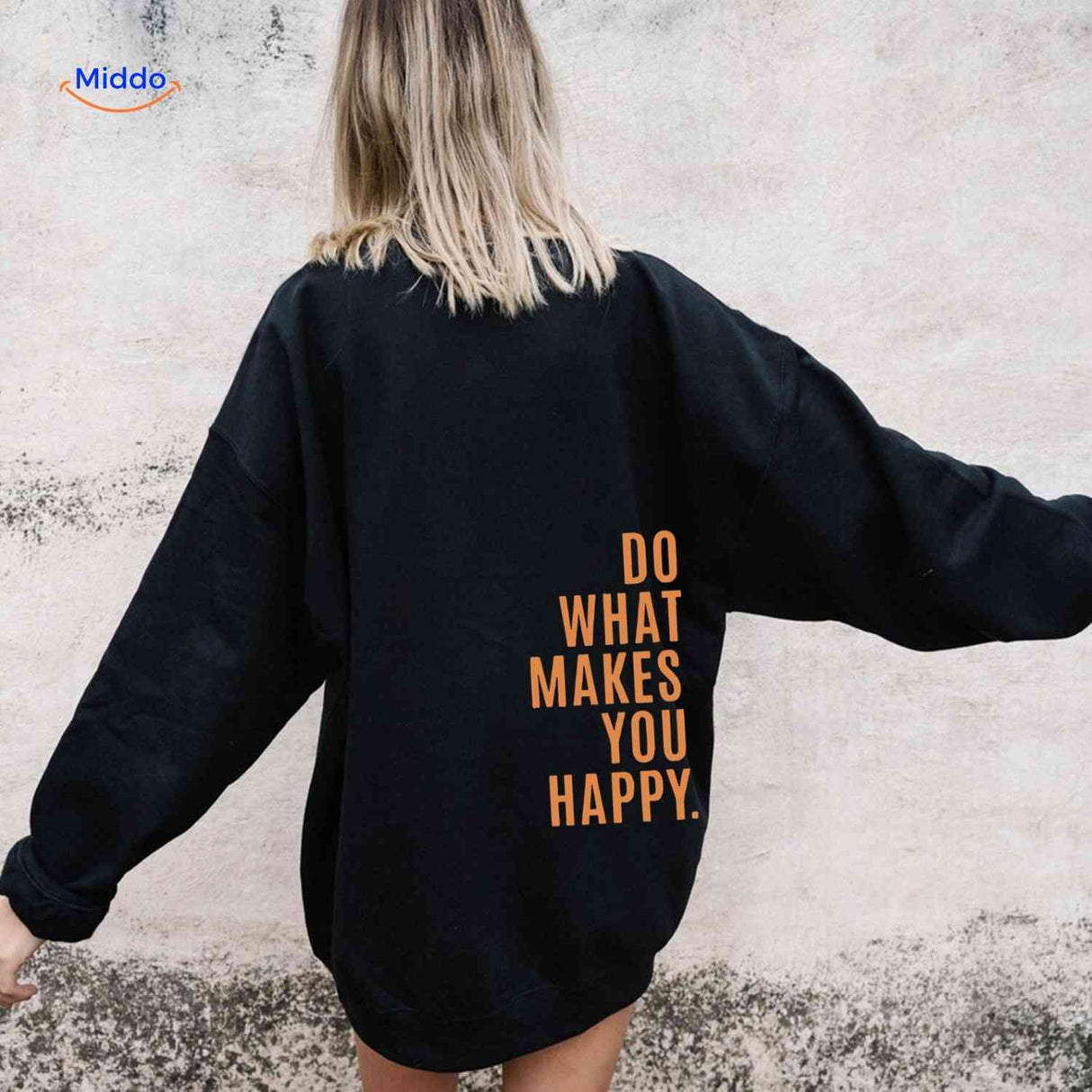 HappiWear™ Hoodie | Oversized, Comfortabel & Stijlvol