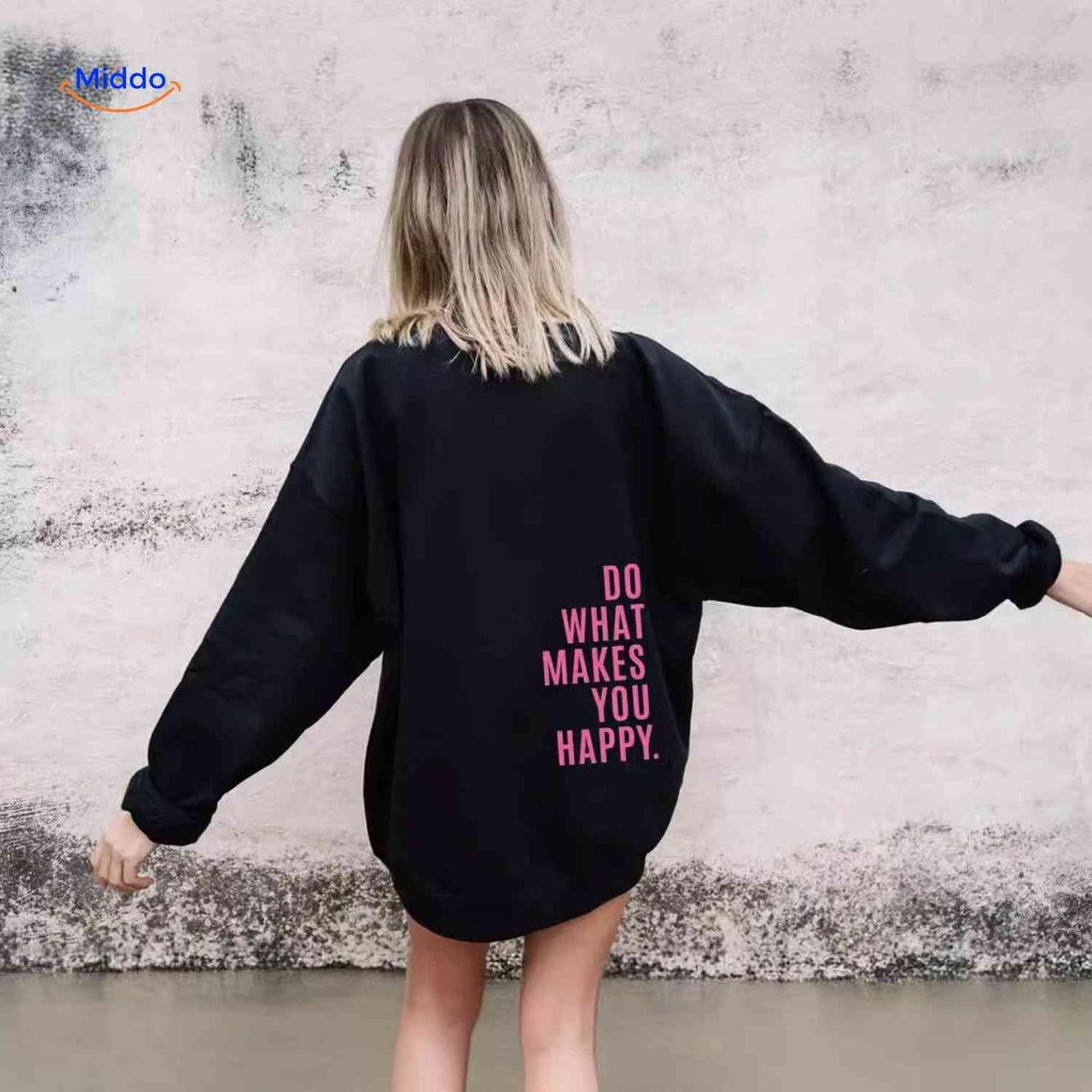 HappiWear™ Hoodie | Oversized, Comfortabel & Stijlvol