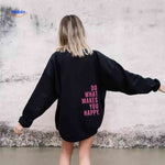 HappiWear™ Hoodie | Oversized, Comfortabel & Stijlvol