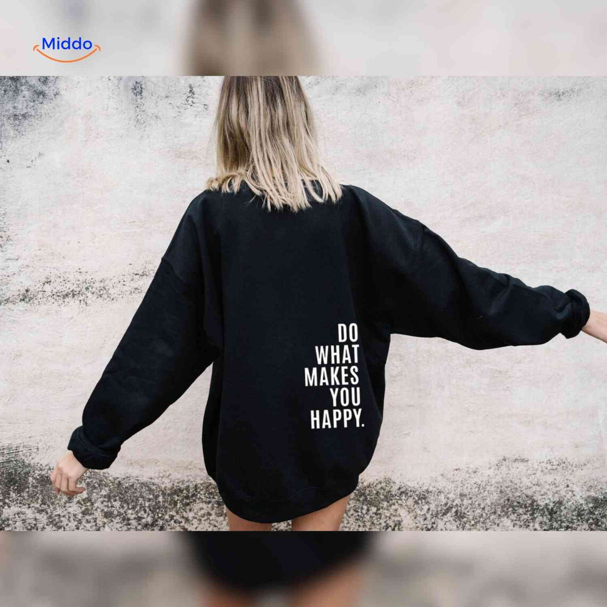 HappiWear™ Hoodie | Oversized, Comfortabel & Stijlvol
