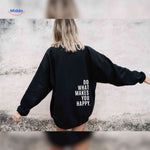 HappiWear™ Hoodie | Oversized, Comfortabel & Stijlvol