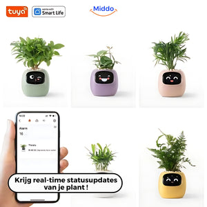 Happy Ivy is gemakkelijk te koppelen met app