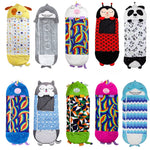 Alle 10 verschillende happy nappers knuffel slaapzakken