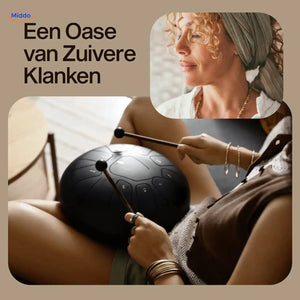Vrouwen ontspannen door de Oase van Zuivere Klanken - Middo.nl