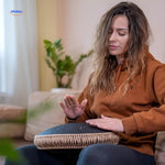 Harmonii KlankOase™ Steel Tongue Drum – Magisch Klankschaalgeluid voor Rust, Meditatie & Creatieve Expressie