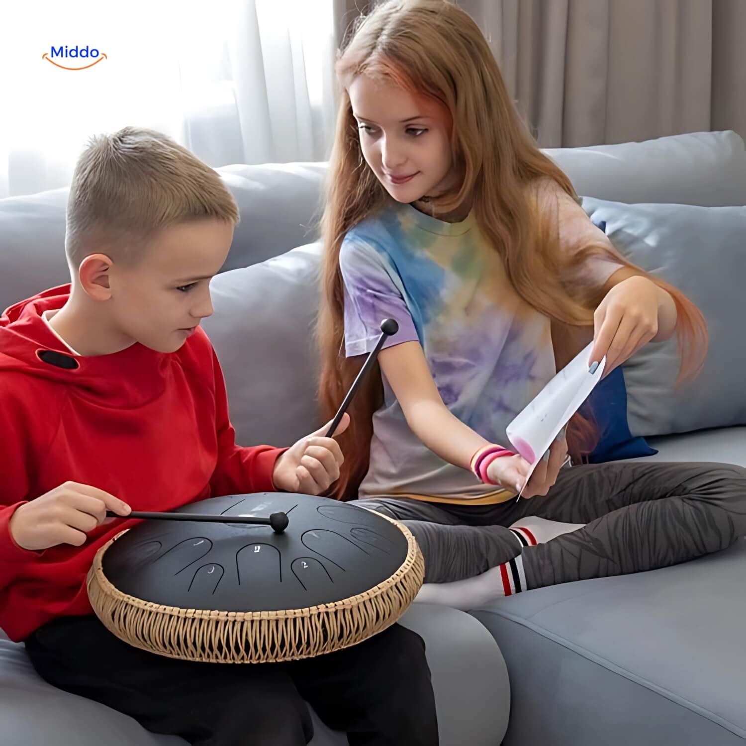 Tambour à langue en acier Harmonii KlankOase™ 