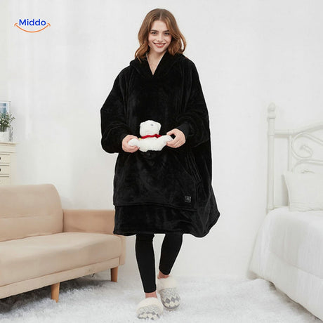 HeatCozy Plus 3 zone elektrisch verwarmd trui usb oplaadbaar Middo