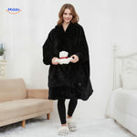 HeatCozy Plus 3 zone elektrisch verwarmd trui usb oplaadbaar Middo