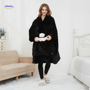 HeatCozy Premium verwarmde trui met 3 zones Middo