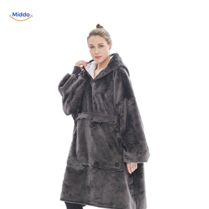 HeatCozy Verwarmde jacke met usb oplaadbaar Middo