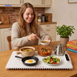 HeatFold Voedselwarmer grote warmhoudmat voor meerdere gerechten www.middo.nl