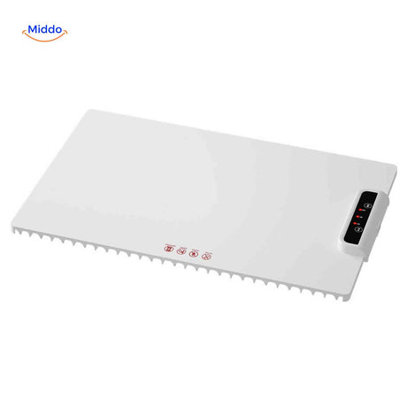 HeatFold Voedselwarmer productfoto warmhoudplaat met touchbediening www.middo.nl